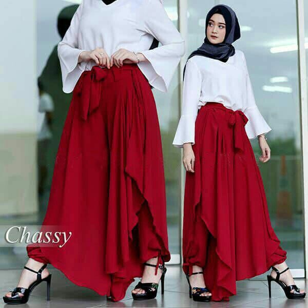 

READY 120305 CHASSY BUBBLE MERAH TERMURAH