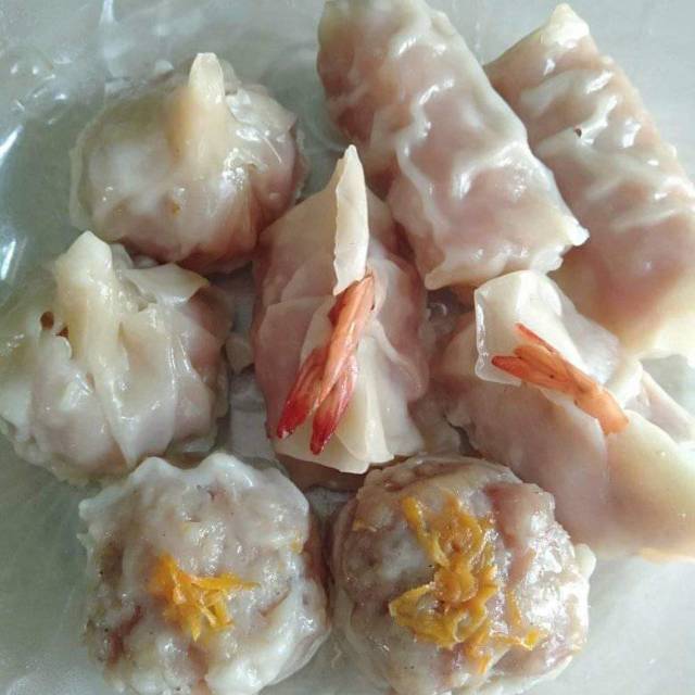 

20 pcs dimsum frozen