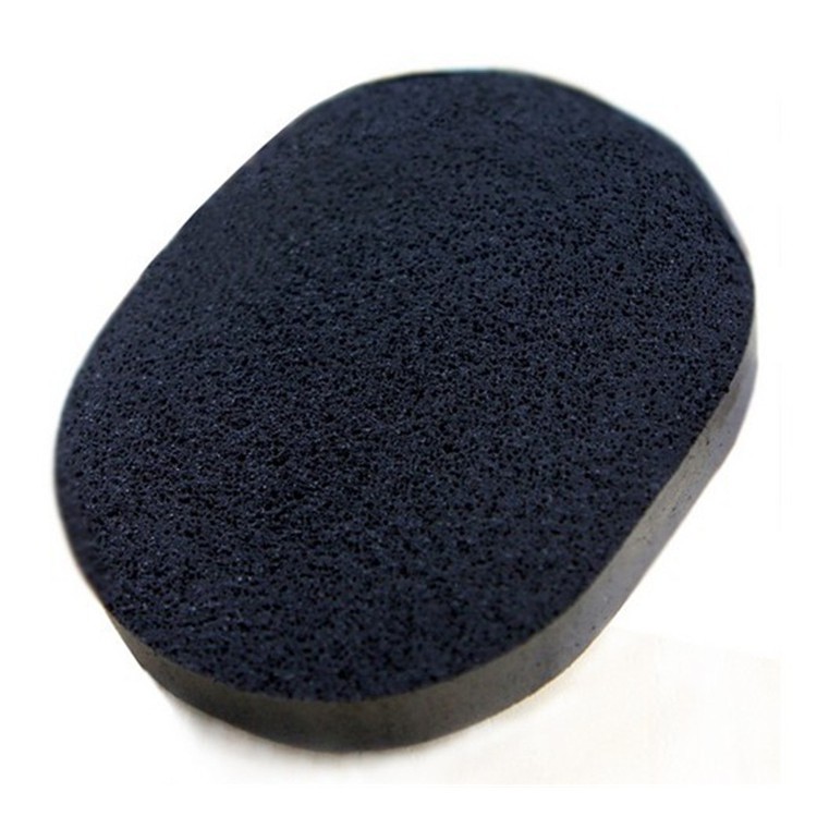 CHSP bamboo charcoal arang spons sponge pembersih wajah cleansing puff