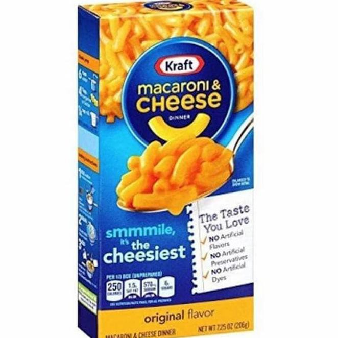 

Terlaris# Kraft Macaroni & Cheese The Cheesiest