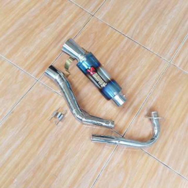 KNALPOT VARIO 125-VARIO 150 AKRAPOVIC PELANGI