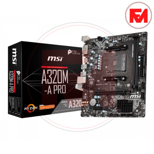 Motherboard MSI A320M-A PRO SOCKET AM4 DDR4