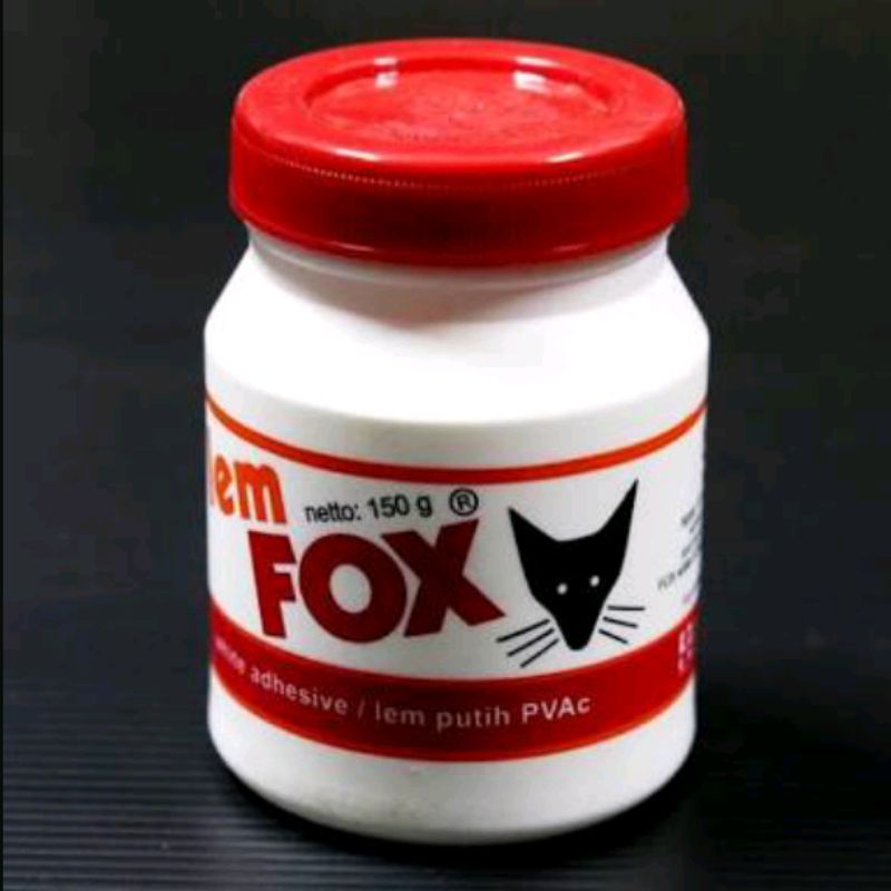 Lem fox botol 150ml