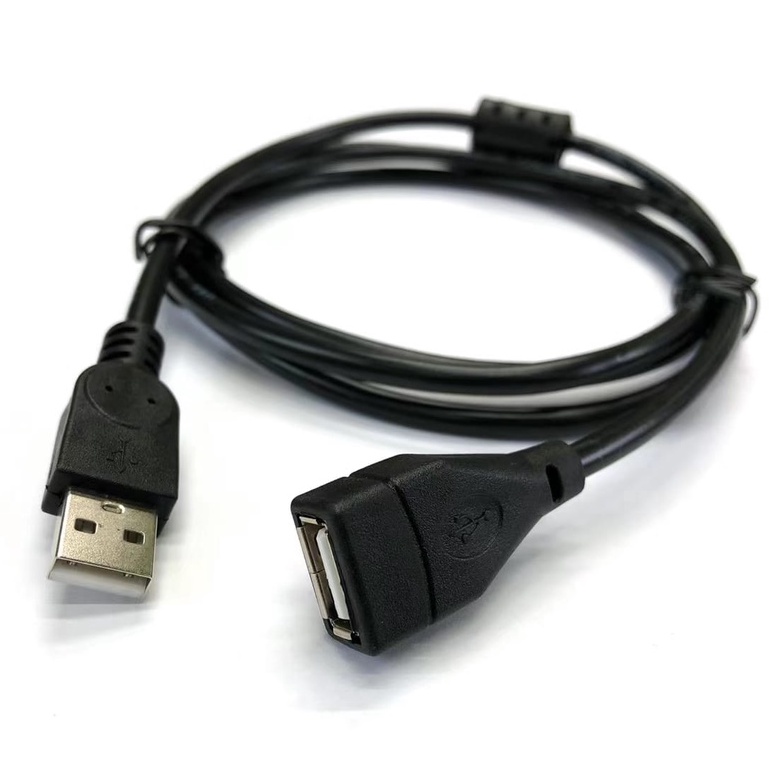 KABEL USB MALE FEMALE 3M HITAM / PERPANJANGAN USB / USB EXTENDER