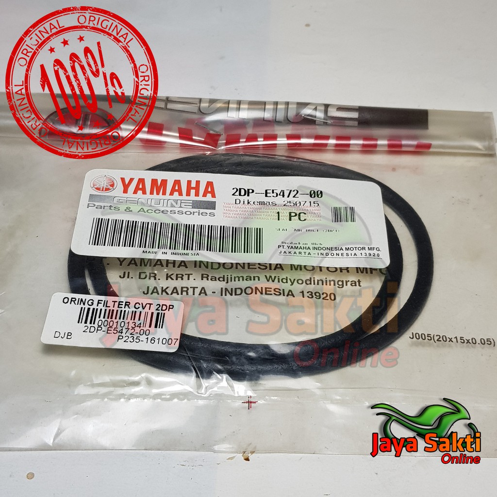 ORING FILTER CVT / ORING BUSA CVT NMAX ASLI YAMAHA YGP