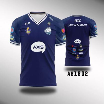 Kaos Jersey Team Evos Onic Aura Geekfam Bigetron RRQ 2021 Full Print Custom XS - 6XL