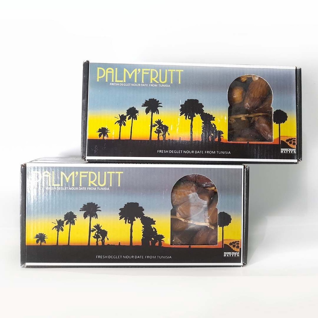 Kurma Tangkai Palm Frutt 500gr Palmfrutt Palm Fruit Kurma Tunisia Tangkai