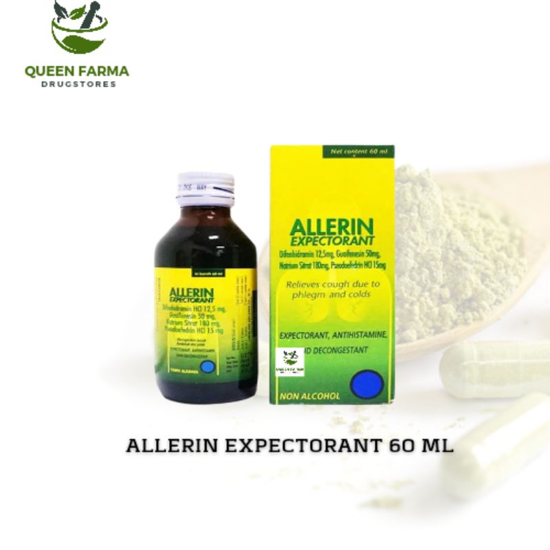 Allerin Expectorant 60 ml