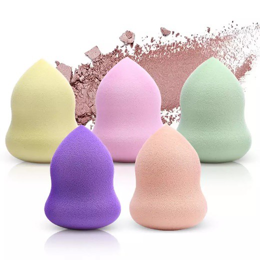 Spon Beauty Blender / Makeup Sponge - Random Color - 1 Pcs