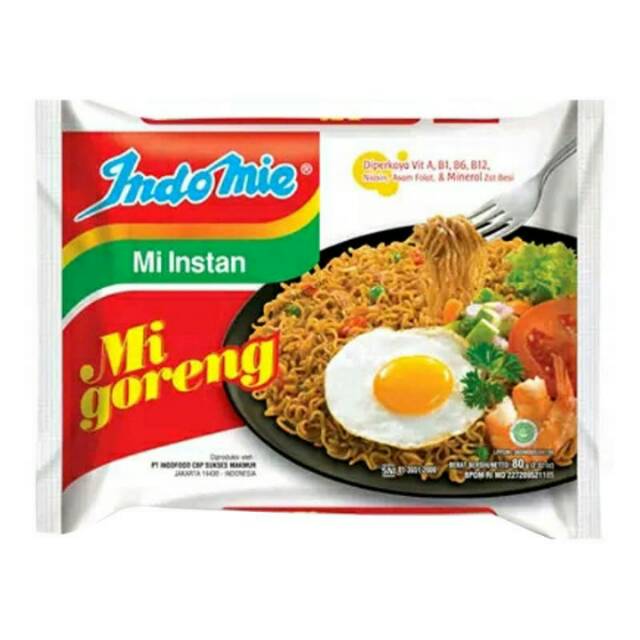 

Indomie goreng