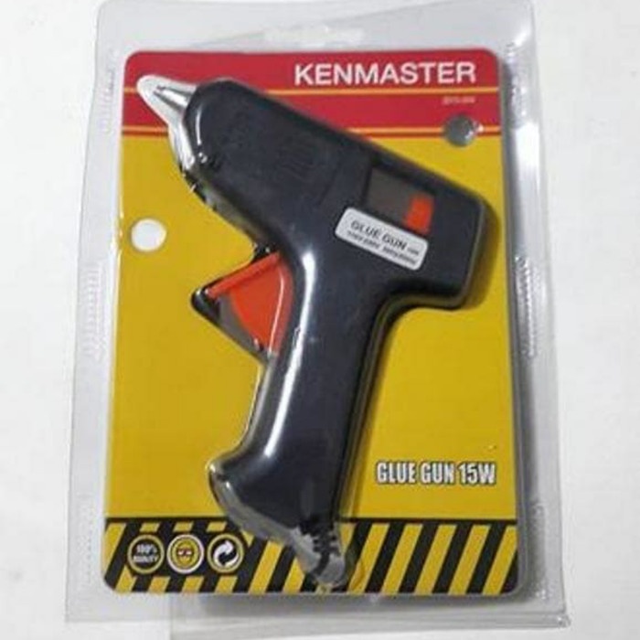 

lem tembak kenmaster 15 watt - glue gun kenmaster