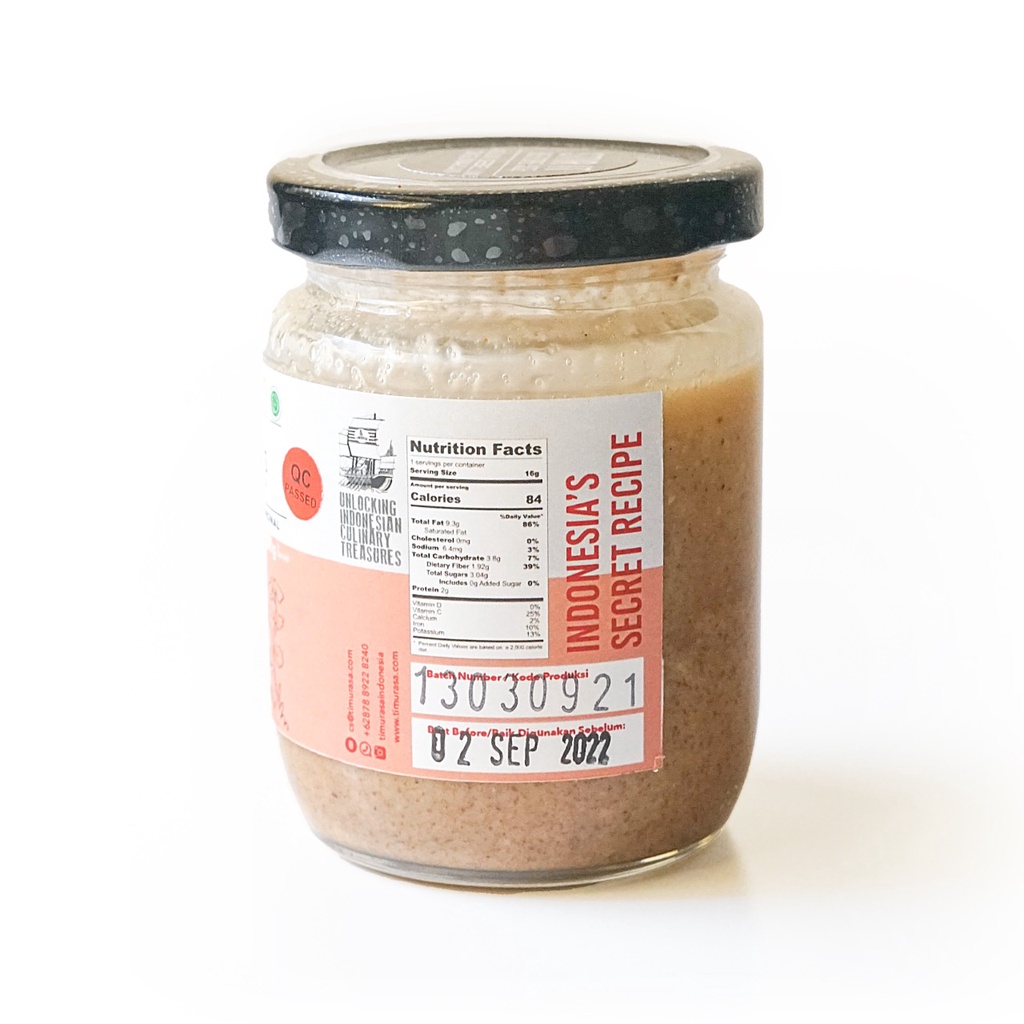 Timurasa, Kenari Nut Butter 200gr