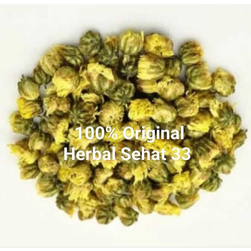 

teh bunga Beby Krisan baby crysanthemum flower tea 50gr