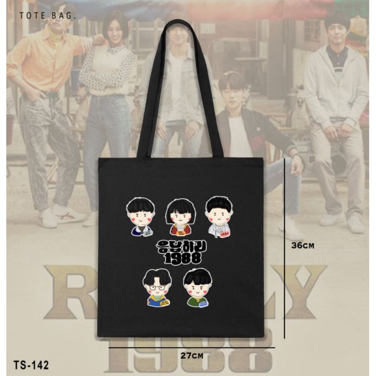 TOTE BAG REPLAY 1988 K-DRAMA