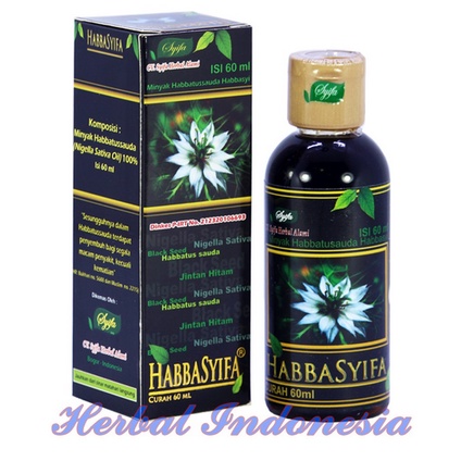 HABBASYIFA 60 ML MINYAK HABBATUSSAUDA