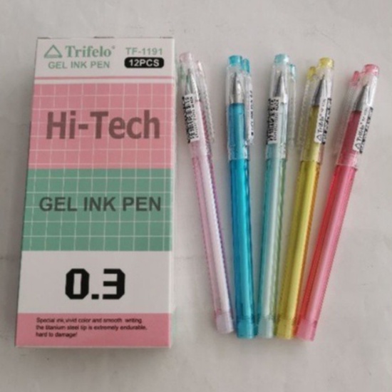 

TRIFELO Pulpen gel HI-TECH 0.3 mm TF1191 / pulpen HITEC 0.3