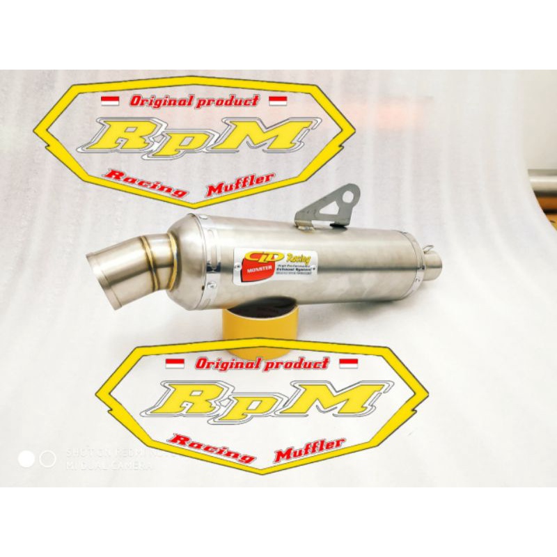 Silincer Knalpot CLD Monster inlet 38mm stainles