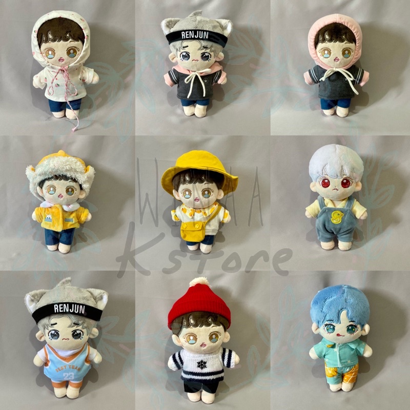 Doll clothes 15cm 20cm EXO NCT WAYV SEVENTEEN DLL