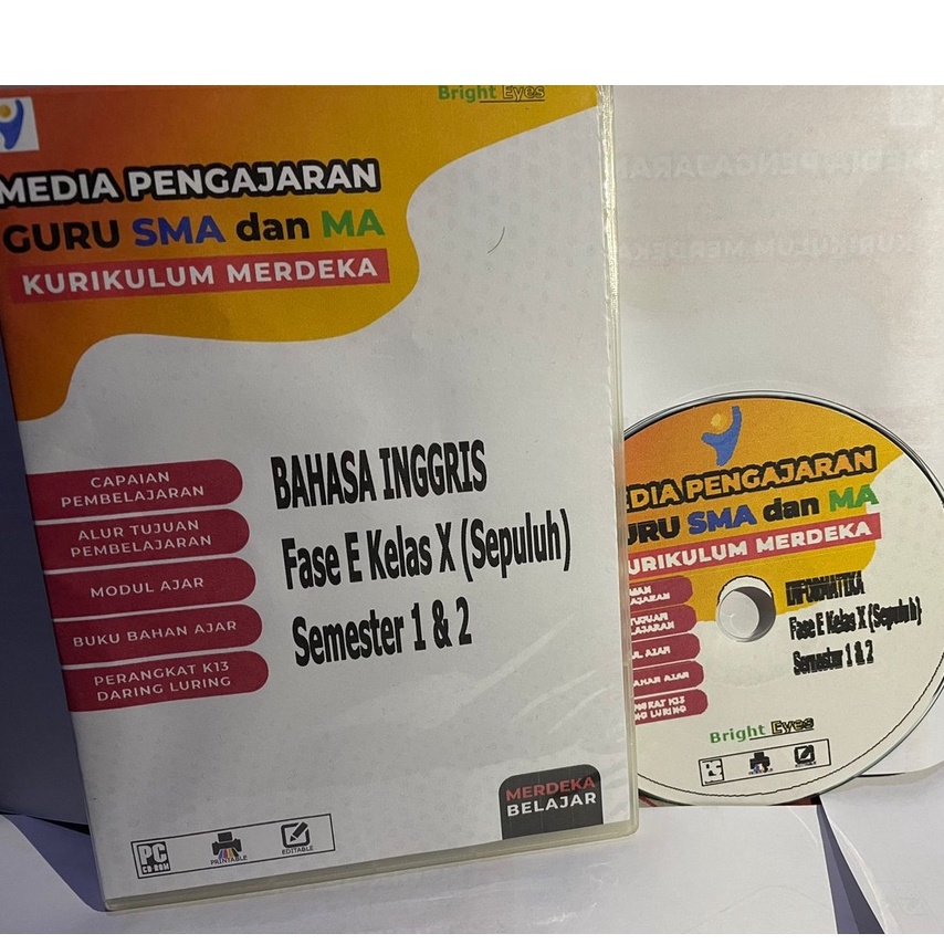 

MODUL AJAR SMA/MA BAHASA INGGRIS FASE E ( KELAS X )