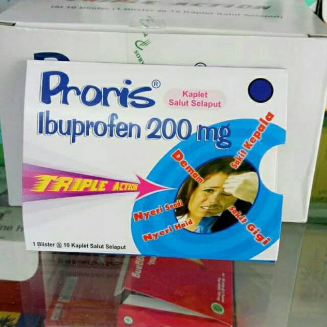 Proris ibu profen 10s
