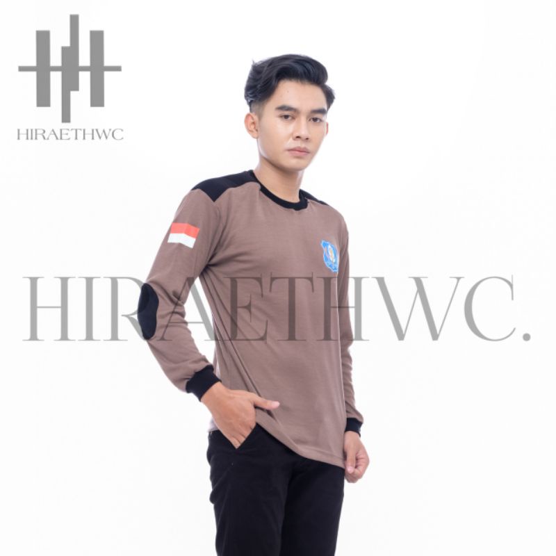 KAOS DECKER LENGAN PANJANG SECURITY/SATPAM MITRAPOLISI TERBARU [COD]