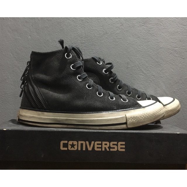 high top zipper converse