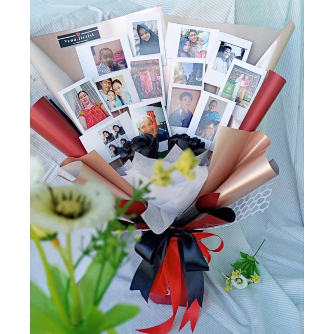 

polaroid buket 20 pict size XL