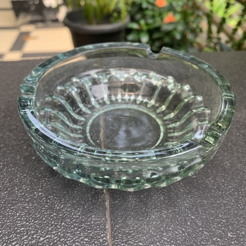 Asbak rokok | Asbak kaca bulat |  Asbak murah | Tempat rokok