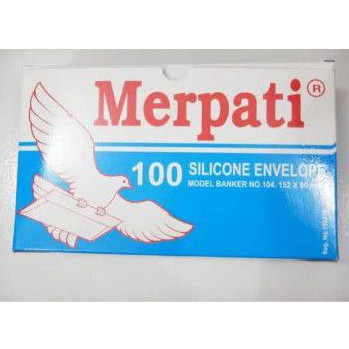 

amplop merpati 104.152×90 mm isi 100 pcs