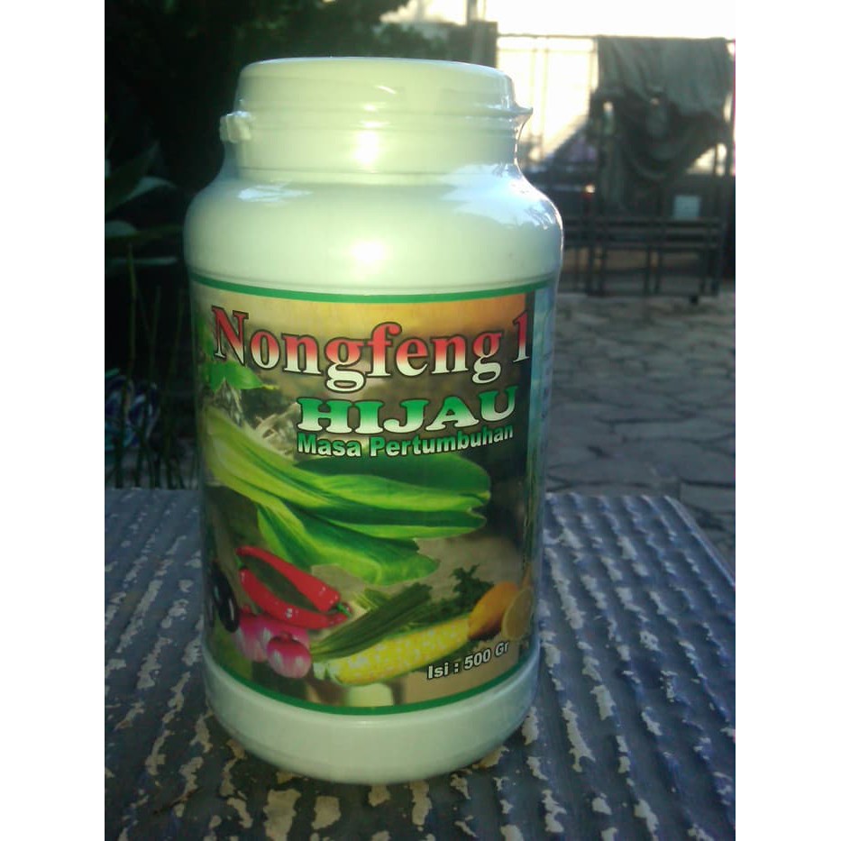 Pupuk Nongfeng Hijau