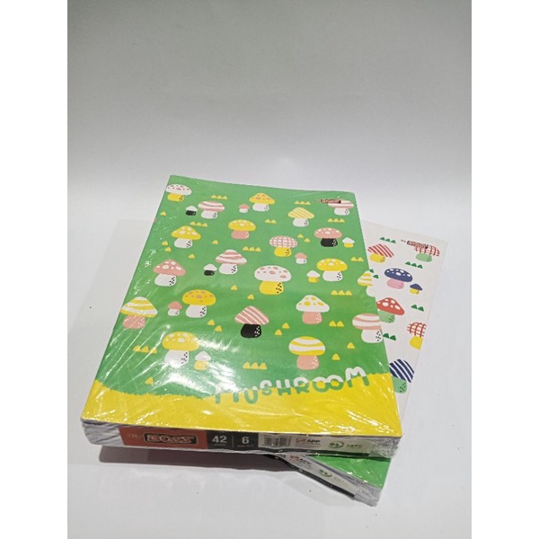 

Buku Tulis Bigboss 42 lembar (Pack isi 6 buku)