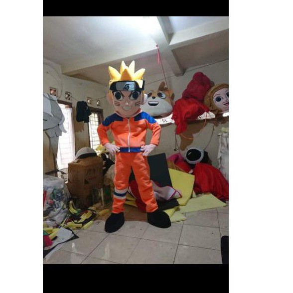 Kostum Badut Karakter Naruto