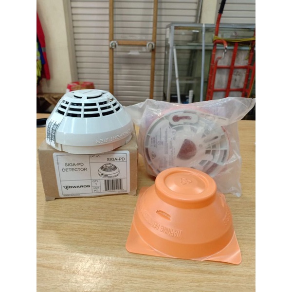 SMOKE DETECTOR ADDRESSABLE EDWARDS SIGA-PD