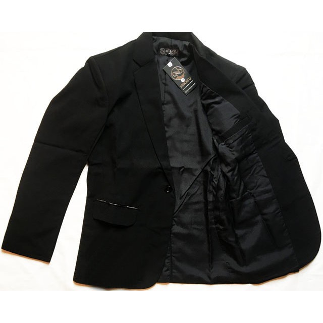 PAKET SETELAN 2IN1 JAS CASUAL BLACK - INCLUDE JAS DAN CELANA HARGA LEBIH HEMAT ORIGINAL NIKAYU