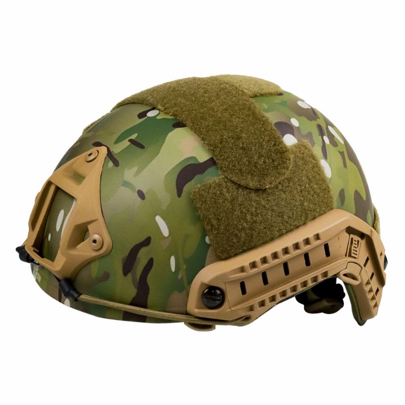 Helm Tactical Airsoft Gun Paintball CS SWAT - DEM2001 - Camouflage