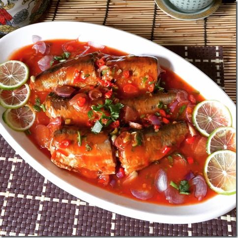 Nison Sardine in Tomato Sauce 155gr &amp; 425 gr seafood kaleng