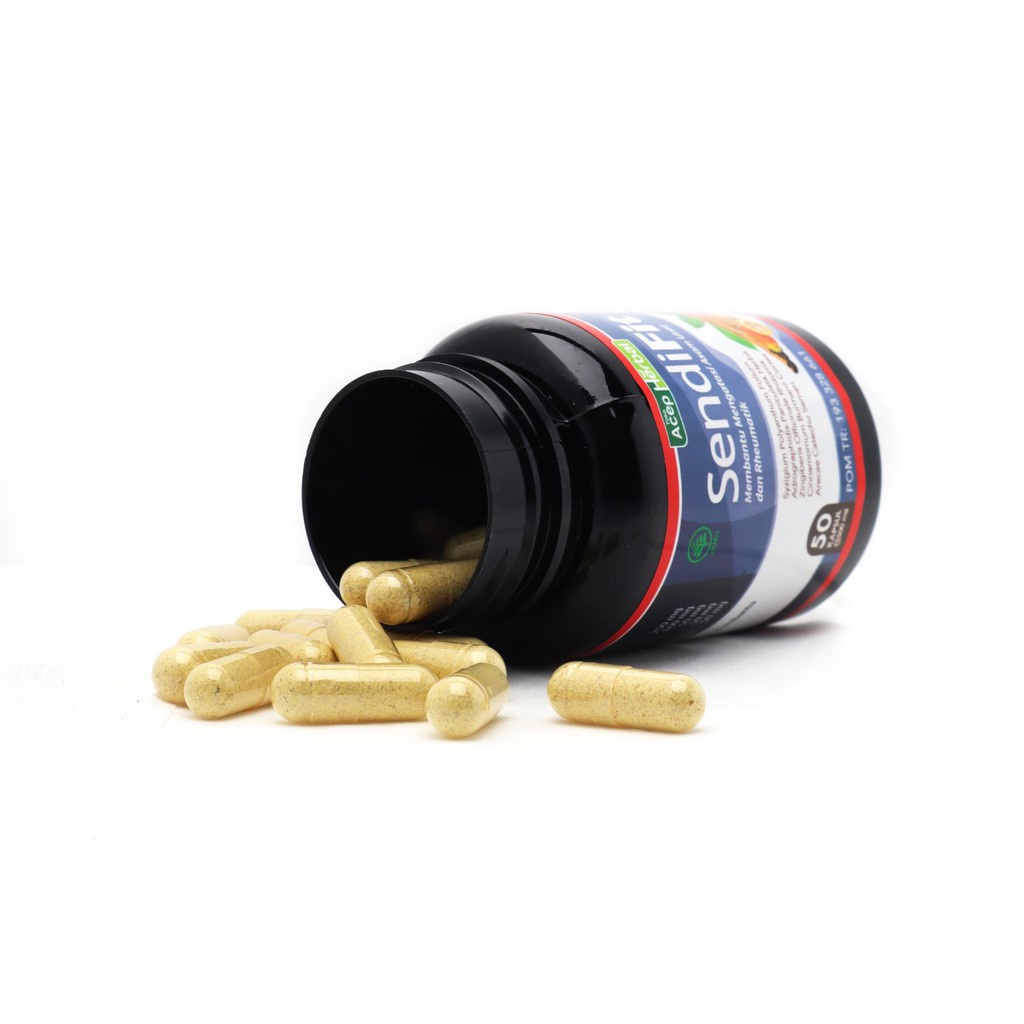 Sendifit Acep Herbal Original Obat Nyeri Sendi