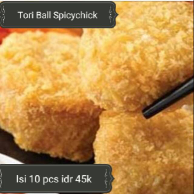

Tori Ball Spicy Chicken Homemade murah