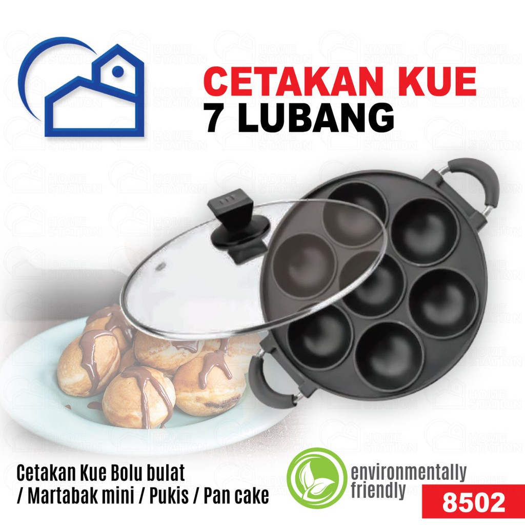 Cetakan Kue Bolu bulat / cetakan martabak mini / Cake pan / Cetakan pan cake/ Cetakan kue pukis