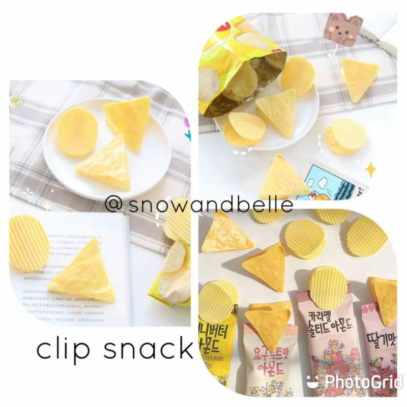 

(snowandbelle) clip snack