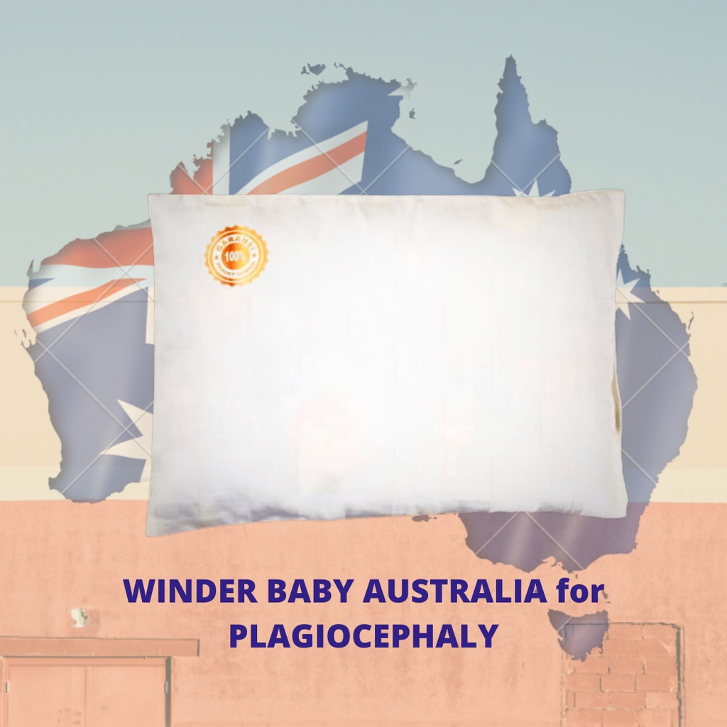 WINDER BABY AUSTRALIA Bantal plagiocephaly