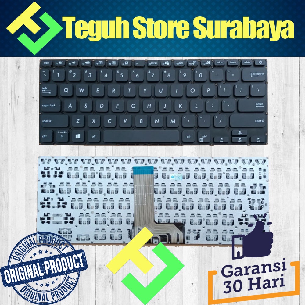 Jual Keyboard Asus A409 X409 Integrated Power Button Shopee Indonesia 5324