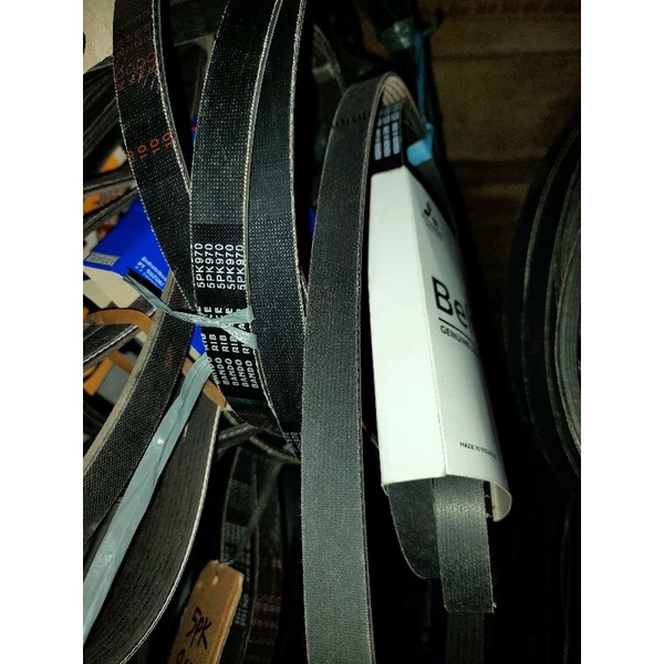 v-belt van belt 5pk 970 soluna bando