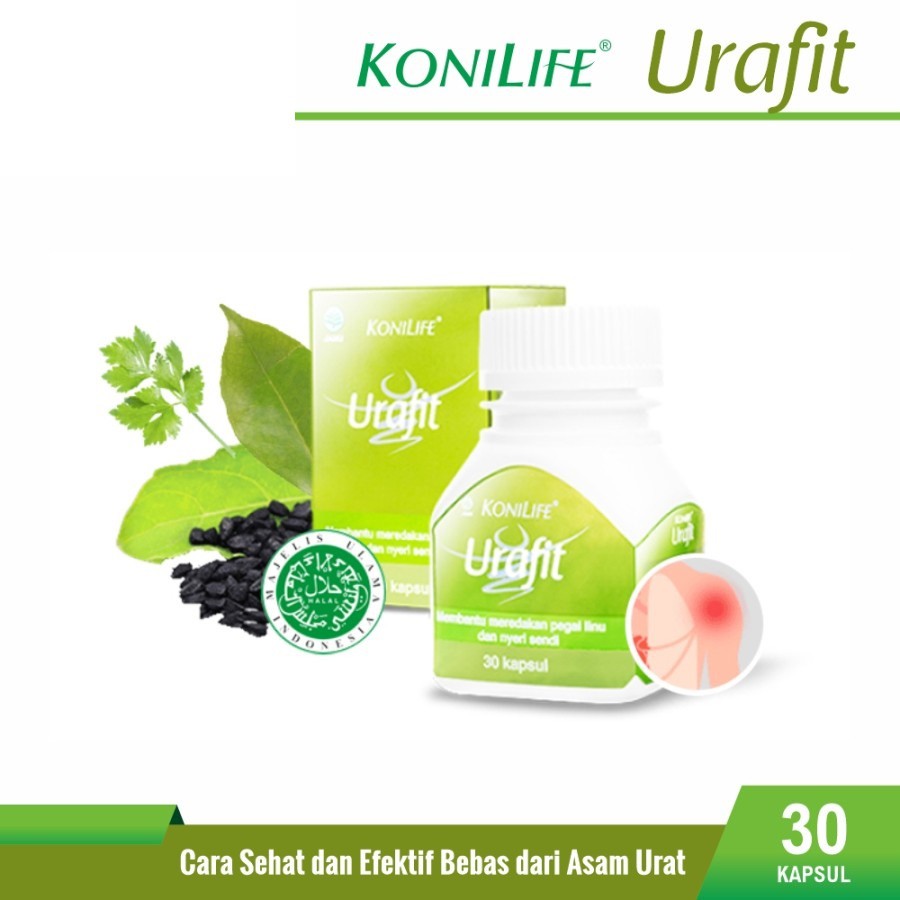 Konilife Urafit - Isi 30 Kapsul