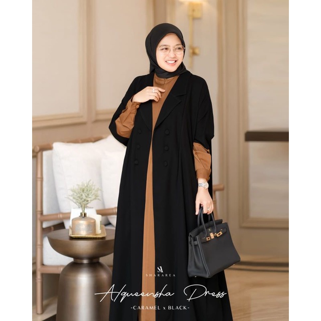 alqueensha dress by shararea/ shararea jakarta