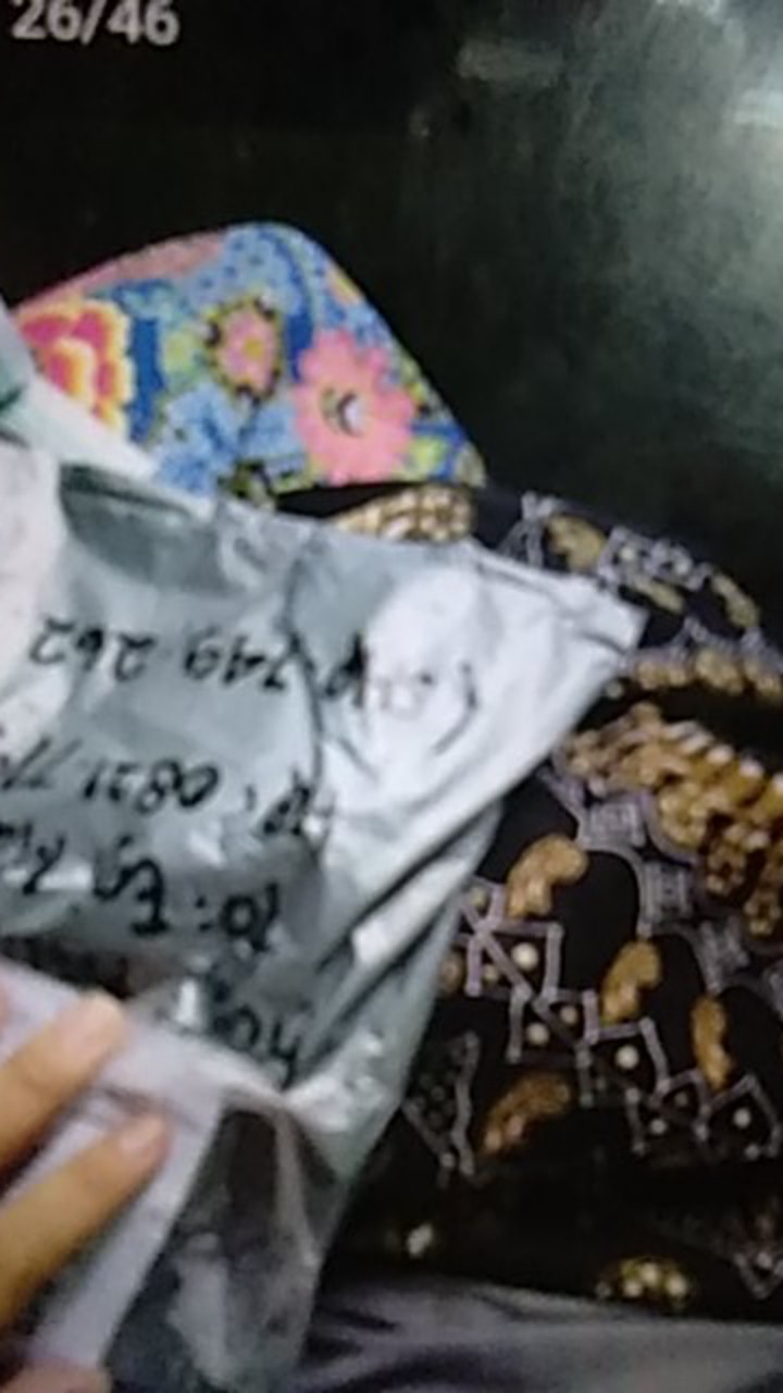 New Arrival Distro Batik Pria Bordir Sogan Hrb026 Batikaf Notoarto Batik Ipnu-ippnu