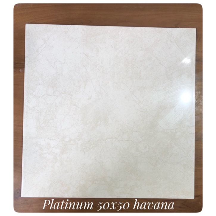 Keramik lantai platinum 50x50 havanna