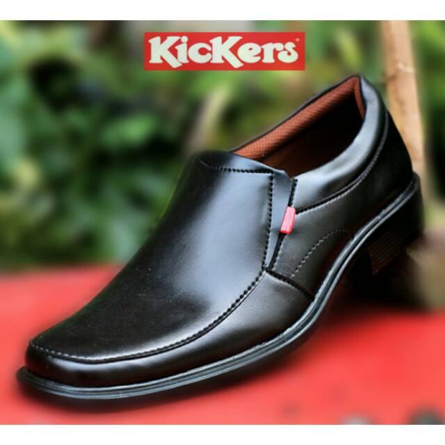 Sepatu Kickers Casual Formal Santai Kantor Kuliah Kerja Dinas Pantofel Vantopel PDH PDL Dishub Polri