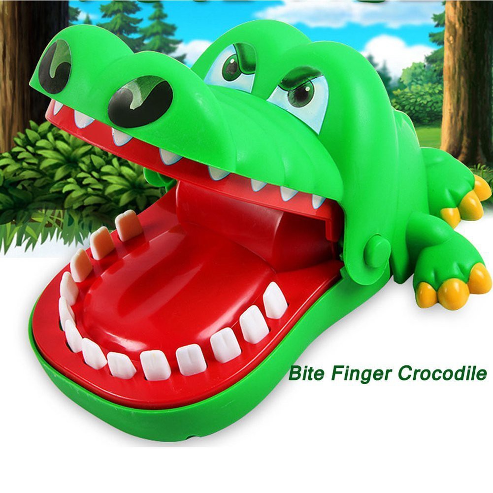 Crocodile Dentist Game mainan buaya gigit