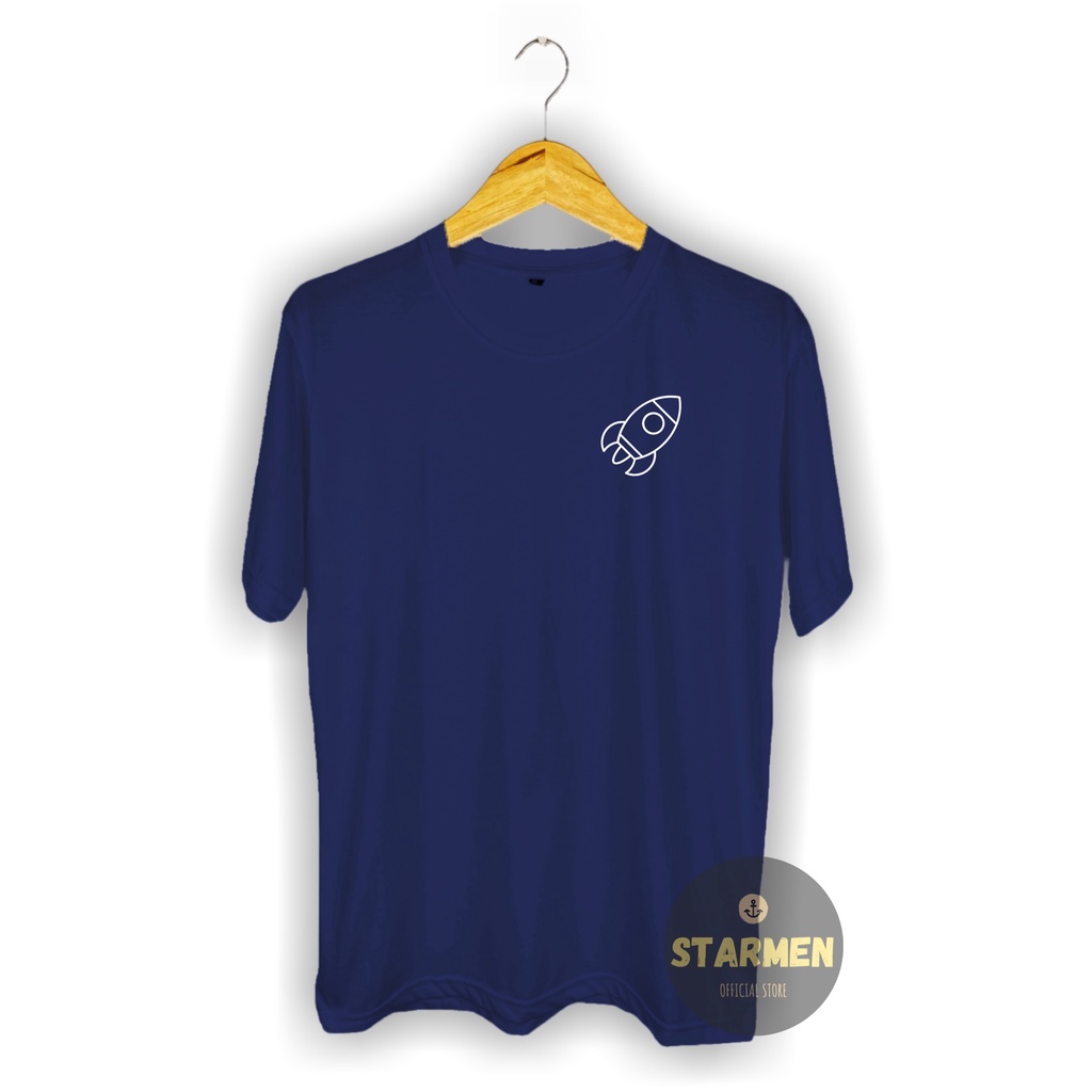 Kaos Distro Pria T-Shirt Motif Kata Kata ROCKET